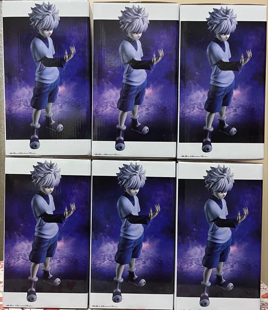 HUNTER x HUNTER Grandista キルアフィギュア　6体セット