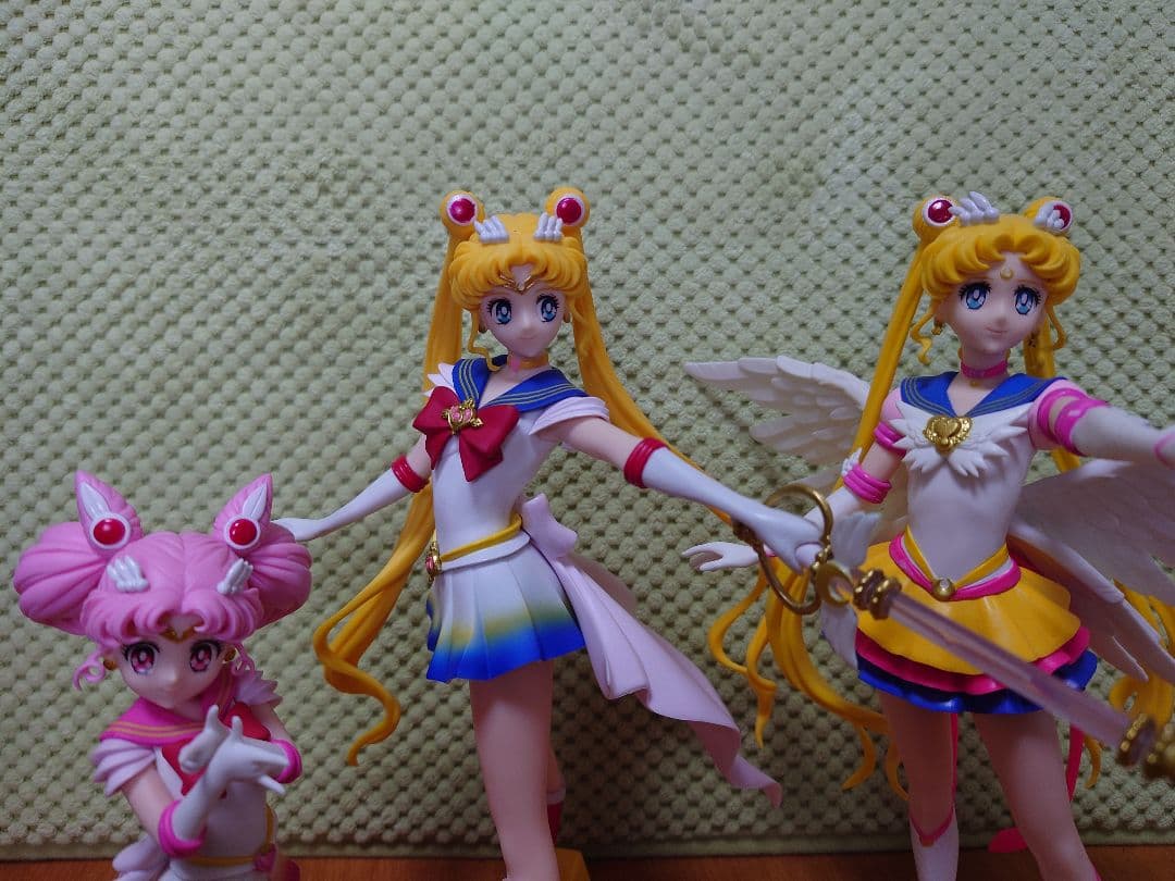 GLITTE & GLAMOURS セーラームーン フィギュア11体セット