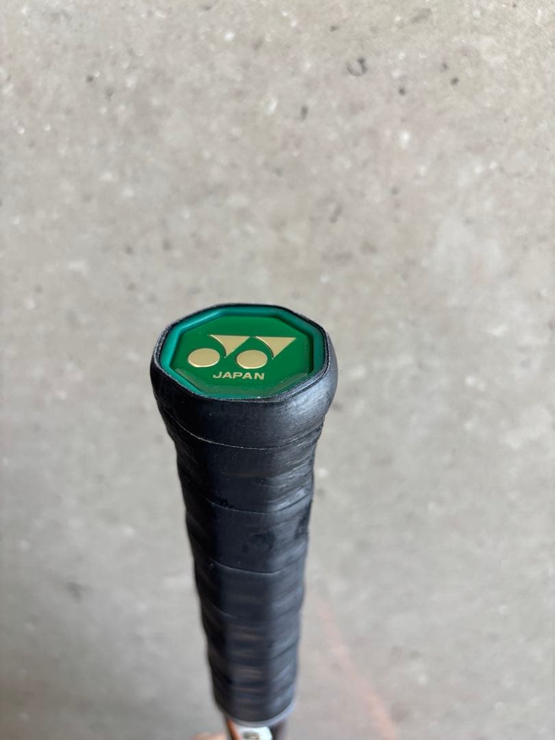 エフレーザー7V カバー付　ラケット　ソフトテニス　オレンジ　美品