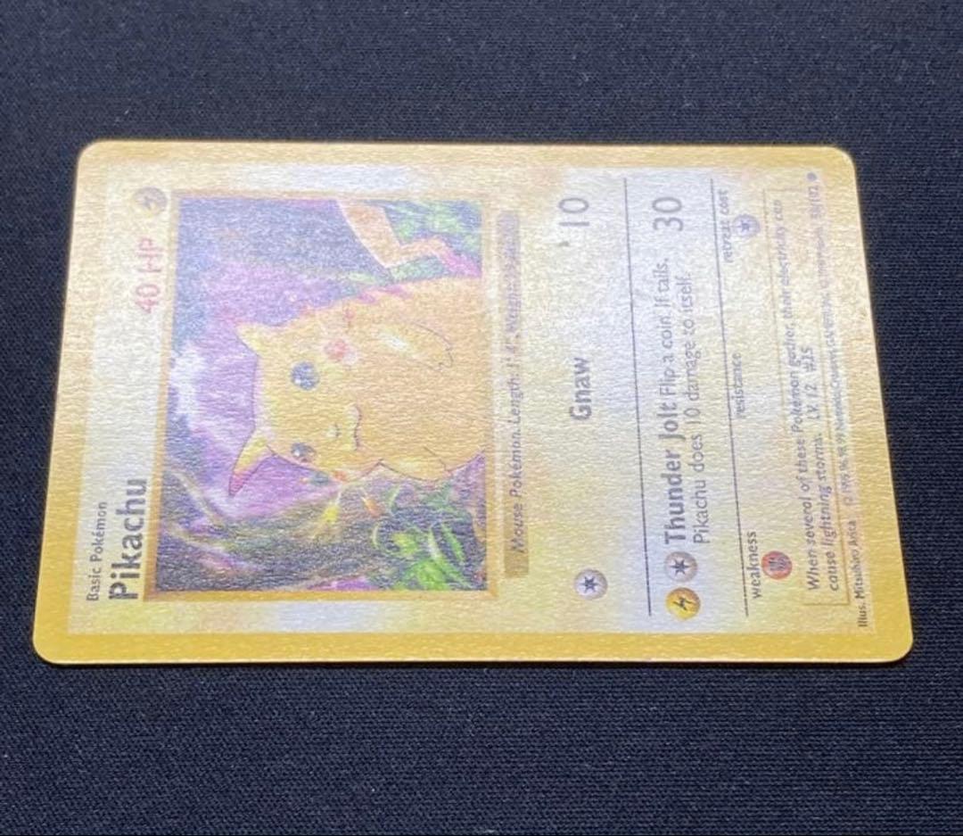 エラー版　ピカチュウ かじる　シャドーレス