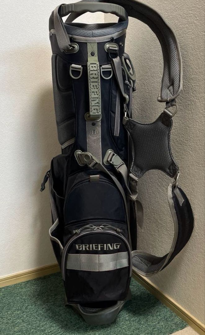 BRIEFING ゴルフキャディバッグ