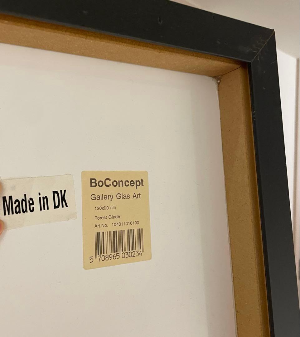 Bo Concept｜ガラスアート　ギャラリーグラスアート　「Forest」