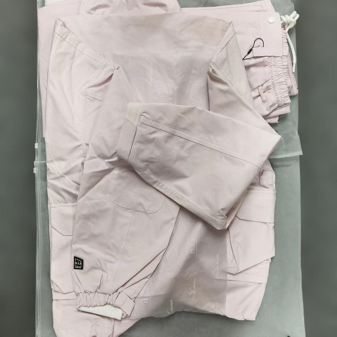 nis nowinシングルートスノーボードウェア女用セット 2025新作