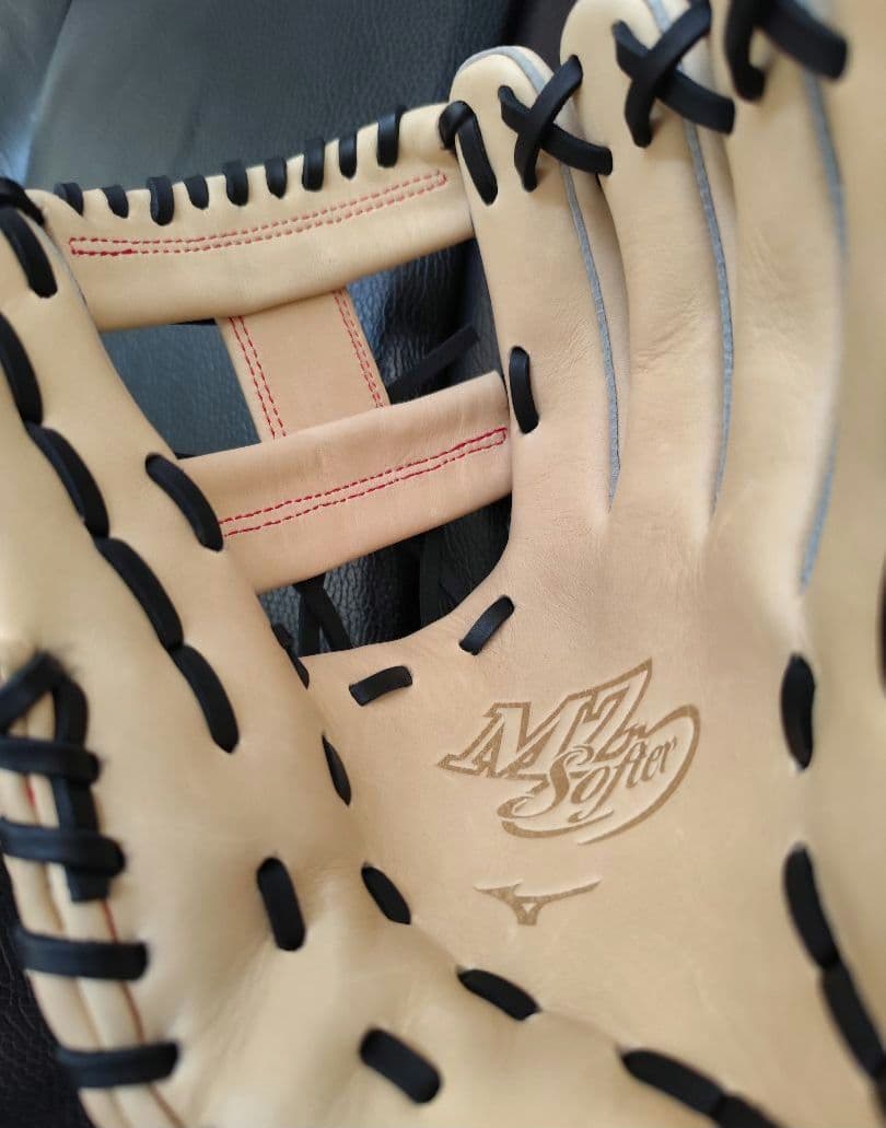 Mizuno MZ Softer エムジーソフター 少年 軟式グローブ ブロンド