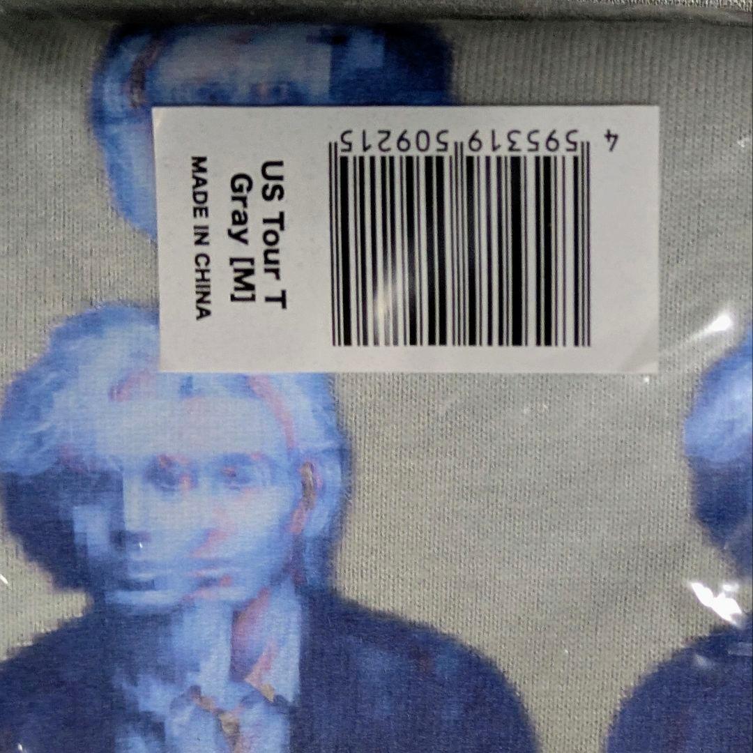 藤井風グッズ 2024USツアーTシャツ　半袖　グレー　Mサイズ