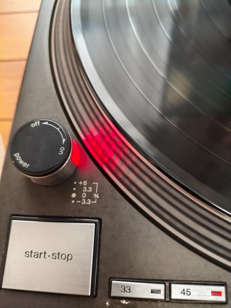 Technics SL-1200MK3 ターンテーブル #2