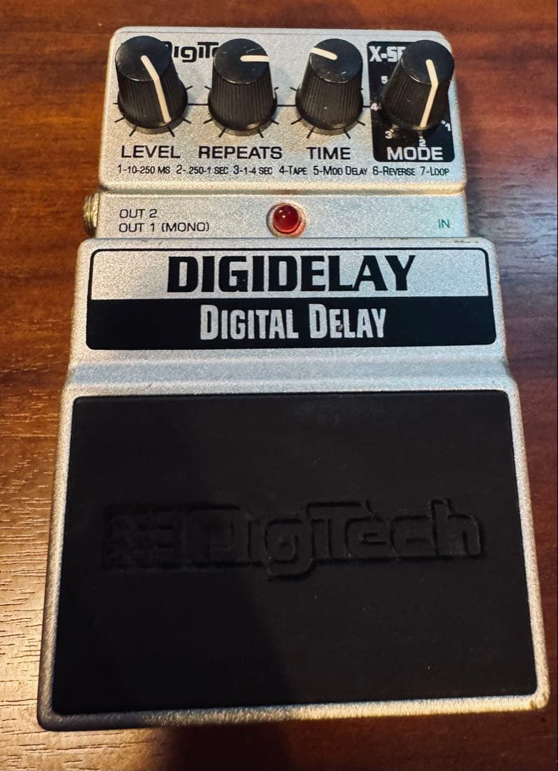 DigiTech Digidelay ギターエフェクター ディレイ