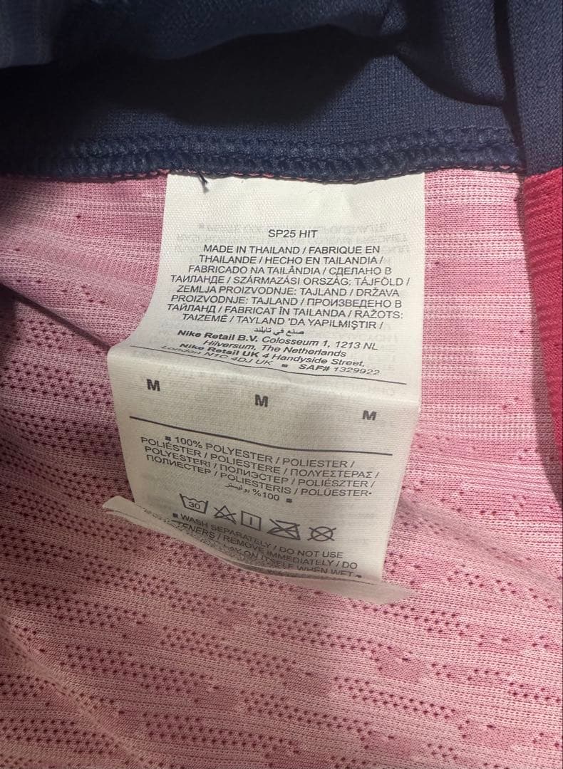 正規品 バルセロナ 24-25 ホーム オーセンティック 新品未使用タグ付き