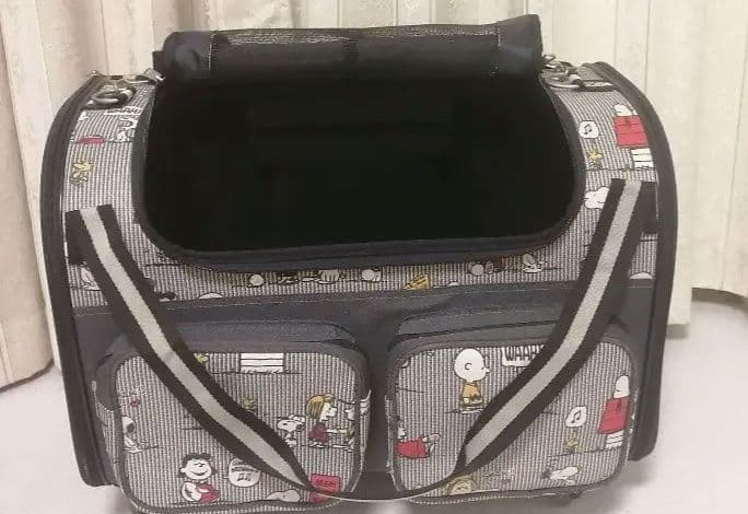 犬用キャリーバッグ　ペットパラダイス　キャスター付き