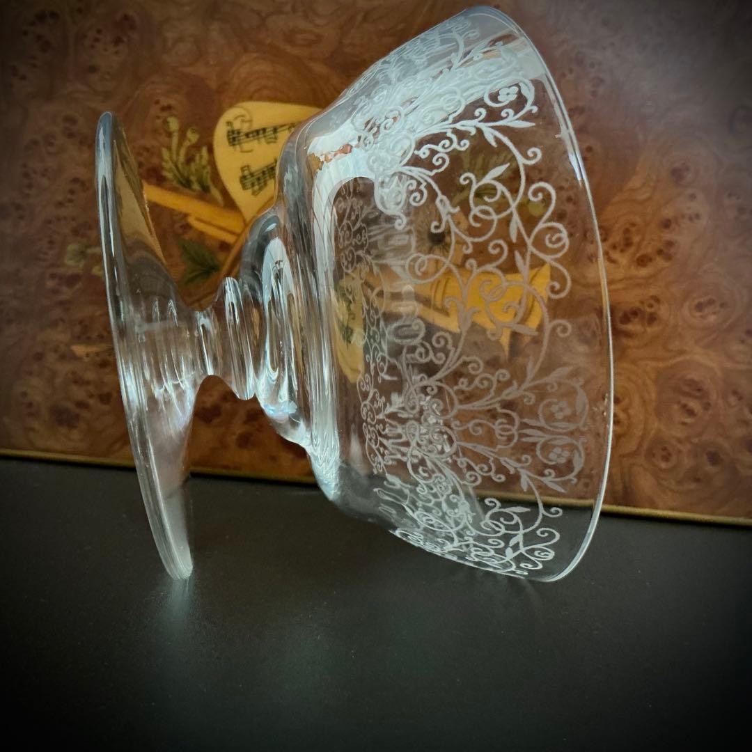 バカラ Lulli・ルリ シャンパン クープ