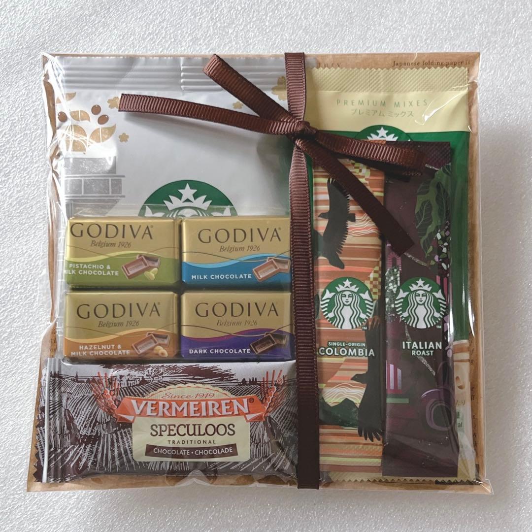 専用 ★ スタバ GODIVA 豪華プチギフト