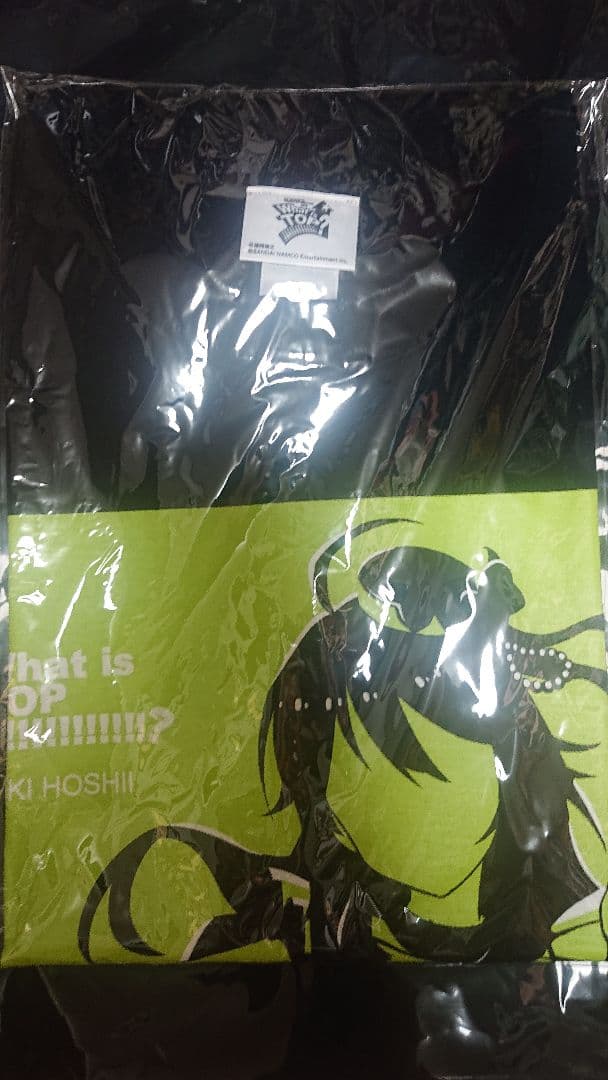 765AS 公式 シルエット Tシャツ 星井美希 XLサイズ 未開封