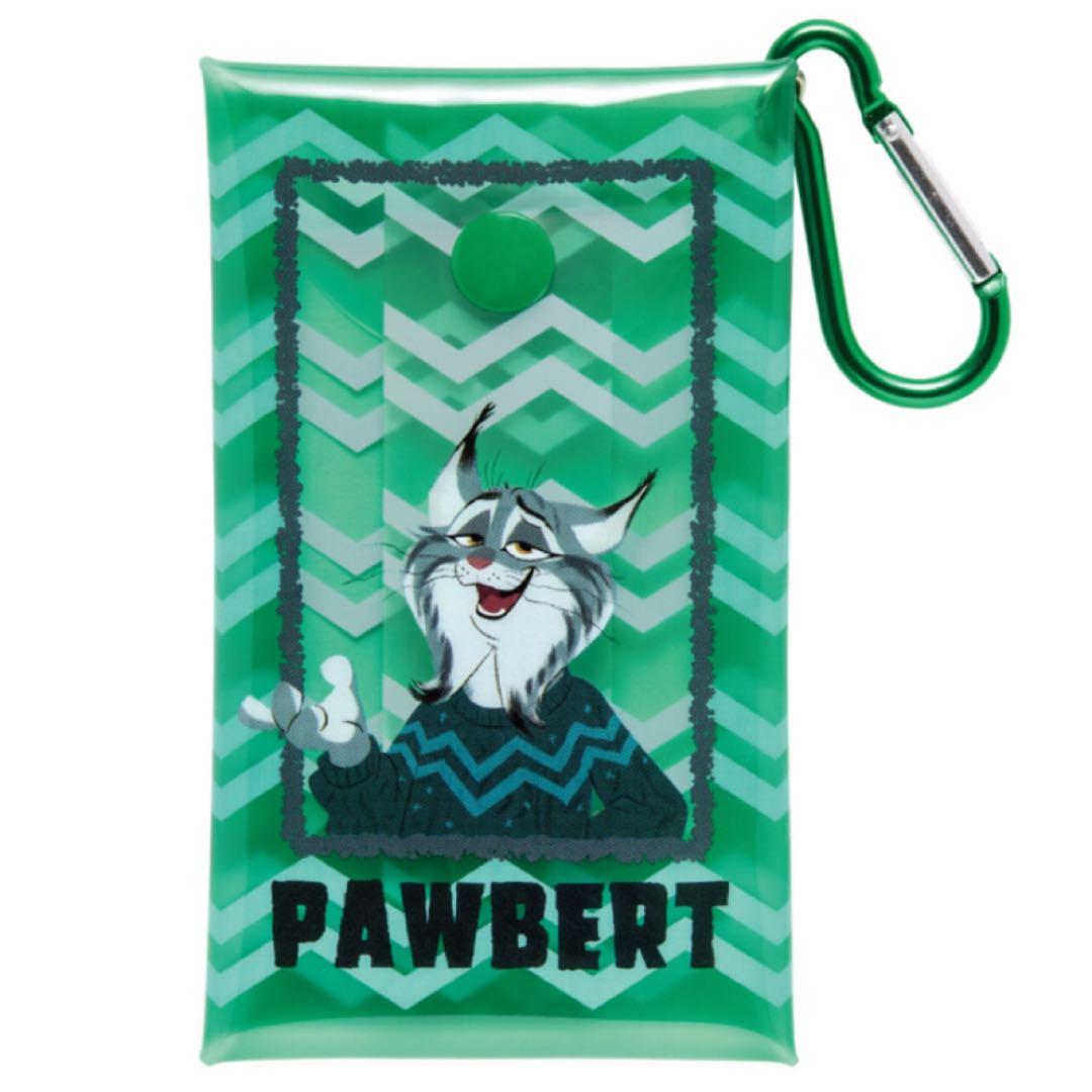 新品★映画★ズートピア2★Happyくじ★H賞【パウバート】マルチケース★セット