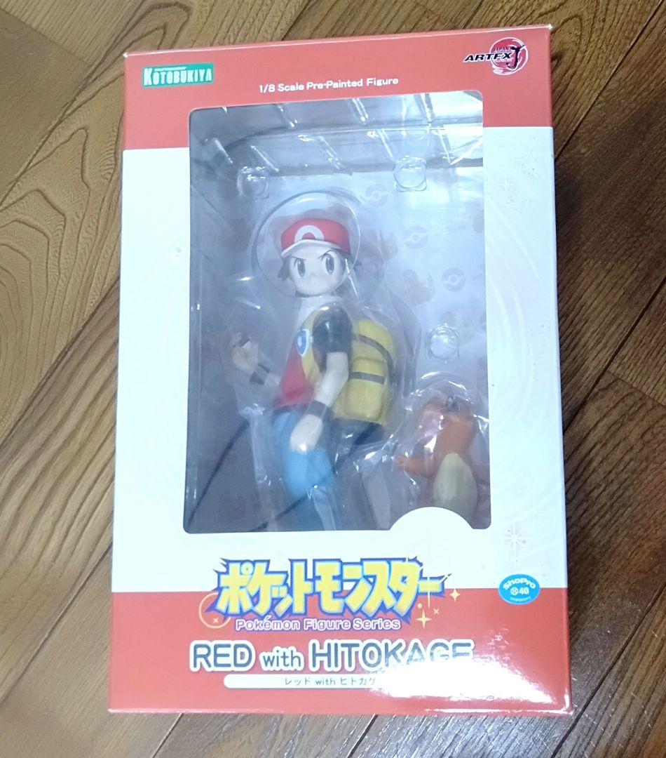 ポケモン　フィギュア　レッド　ヒトカゲ　コトブキヤ　ポケットモンスター　赤