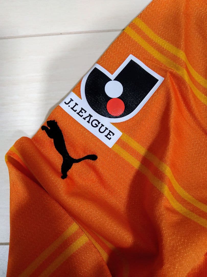 清水エスパルス 2014 ユニフォーム 新品 石毛選手 正規品 長袖