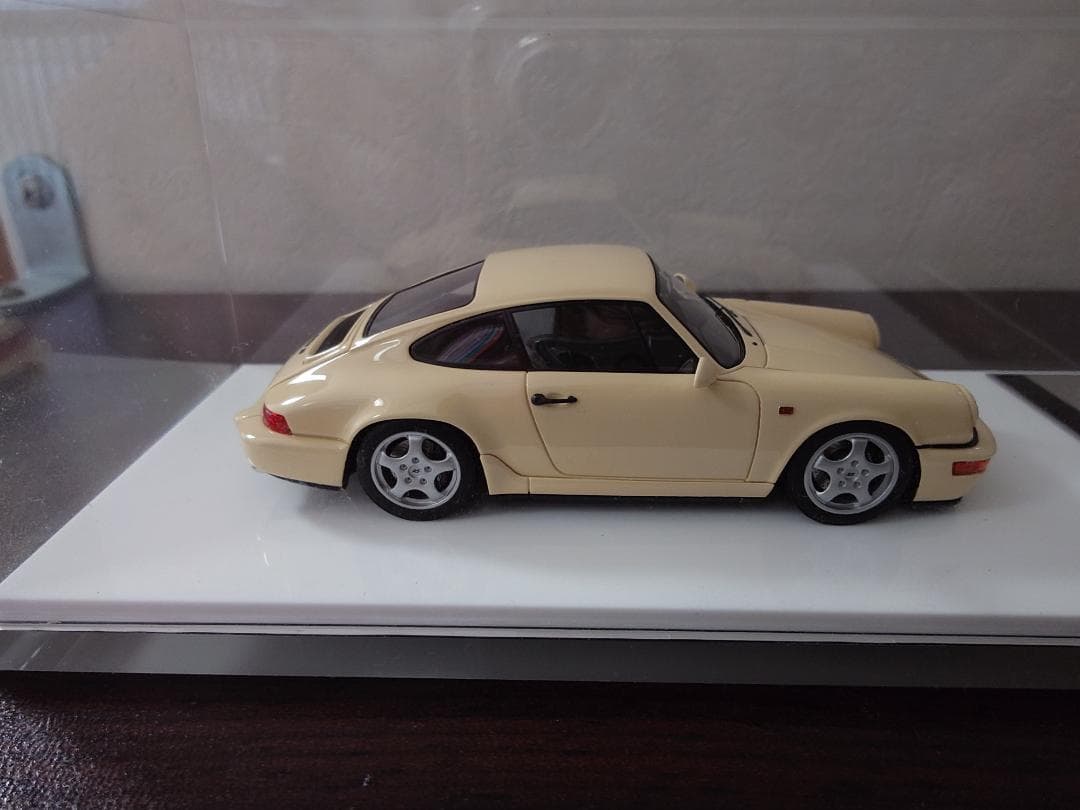 Make Up VISION ポルシェ 911 964 1/43 レモンイエロー