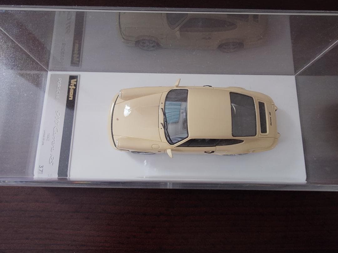 Make Up VISION ポルシェ 911 964 1/43 レモンイエロー