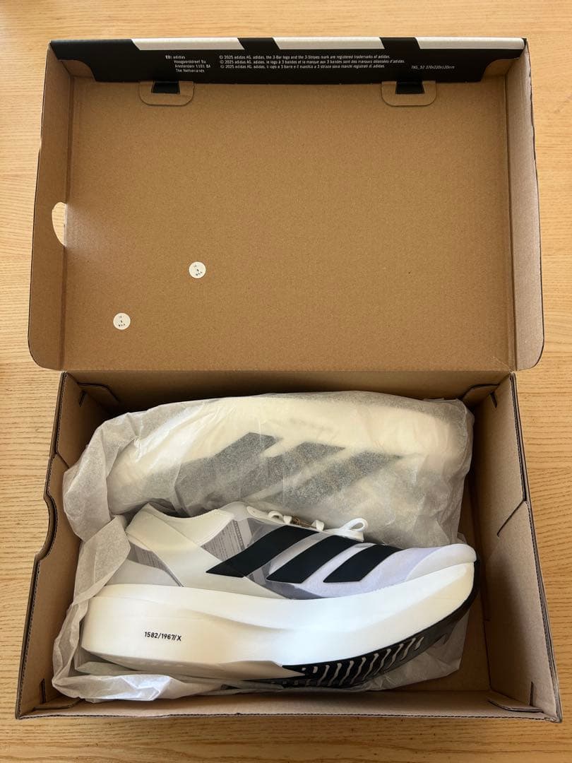 Adizero Adios Pro Evo 2 27.5cm 新品未使用