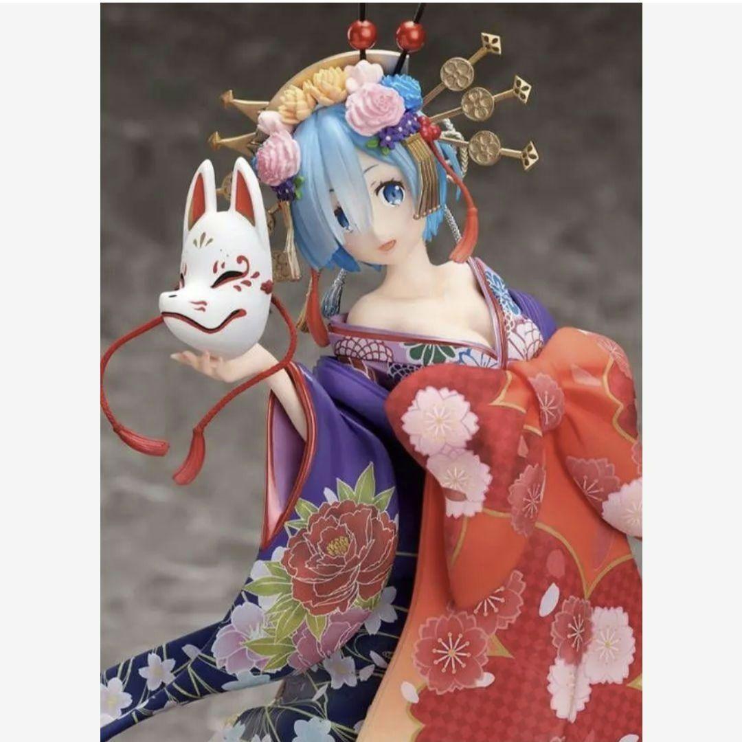 リゼロ F:NEX 花魁道中 レム アルファオメガ 猫耳 レム セット