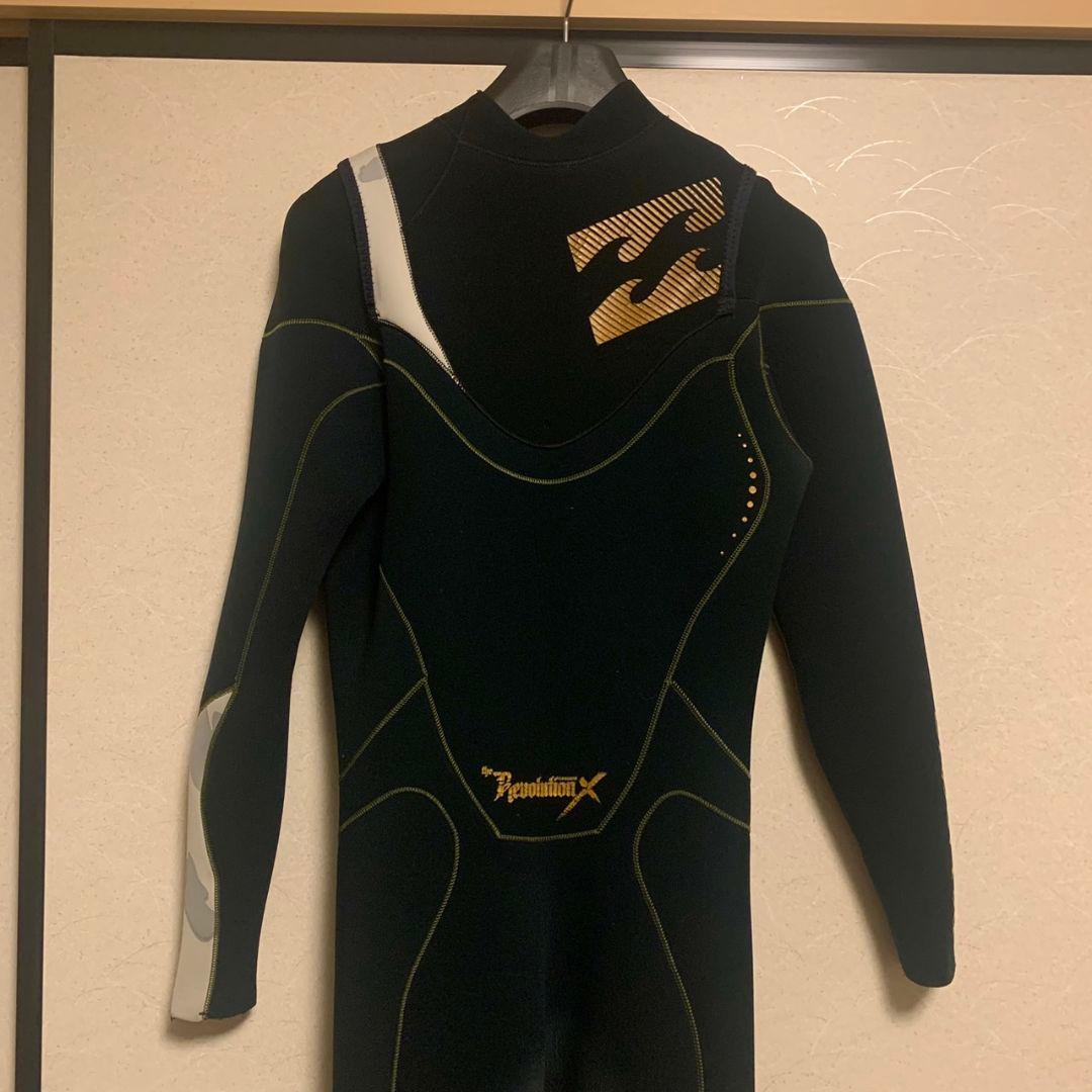 ビラボン　ウエットスーツ　フルスーツ　ノンジップ　PROSHOPオーダー