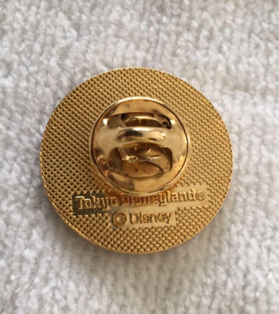 【未使用】東京ディズニーランド10周年記念ピンバッジ　非売品　期間限定