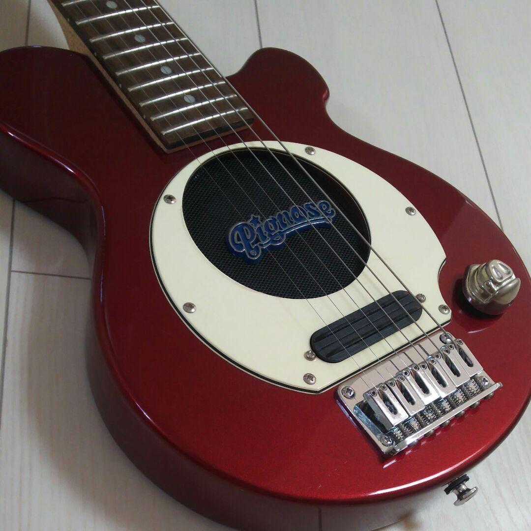 ピグノーズ ミニギター