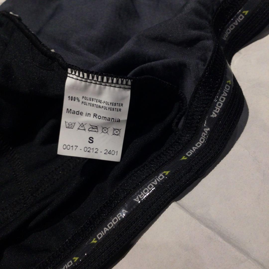 Diadora サイクルジャージ+ビブショーツセットSサイズ