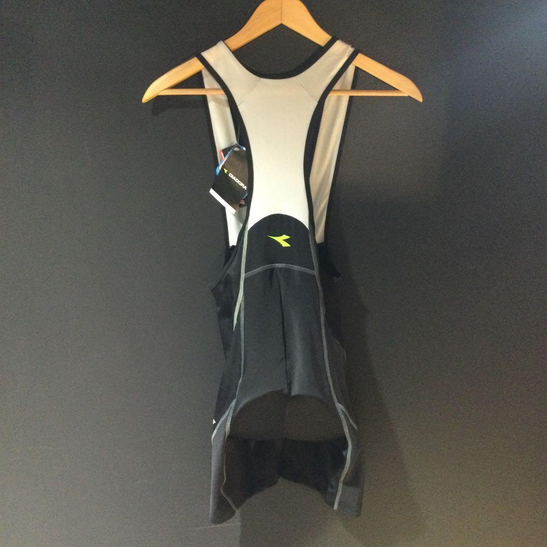 Diadora サイクルジャージ+ビブショーツセットSサイズ