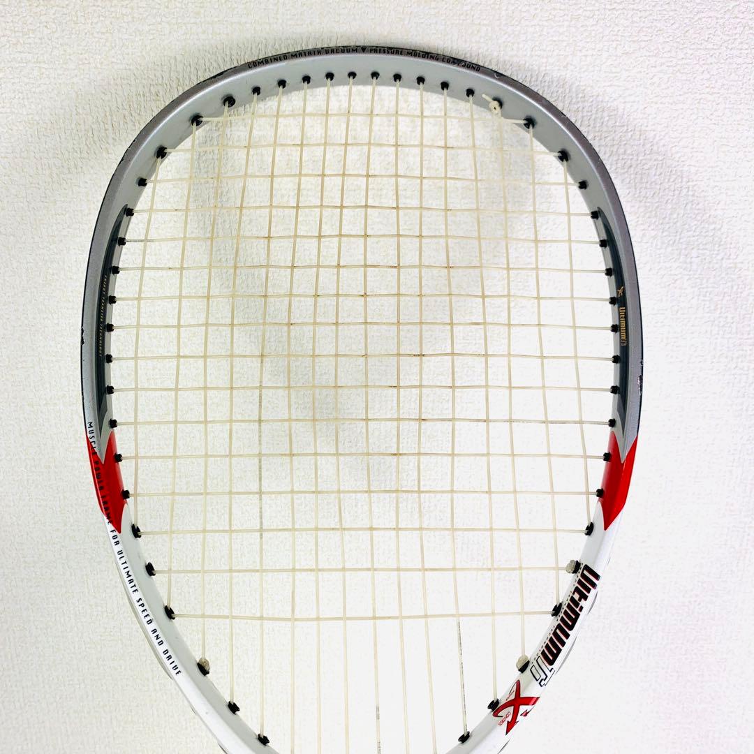 軟式テニスラケット 2本セット｜マッスルパワー7700／xyst ZZ SLO