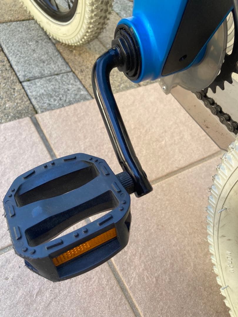 【直接引取限定】 Ravi 幼児用自転車 14インチ ブルー