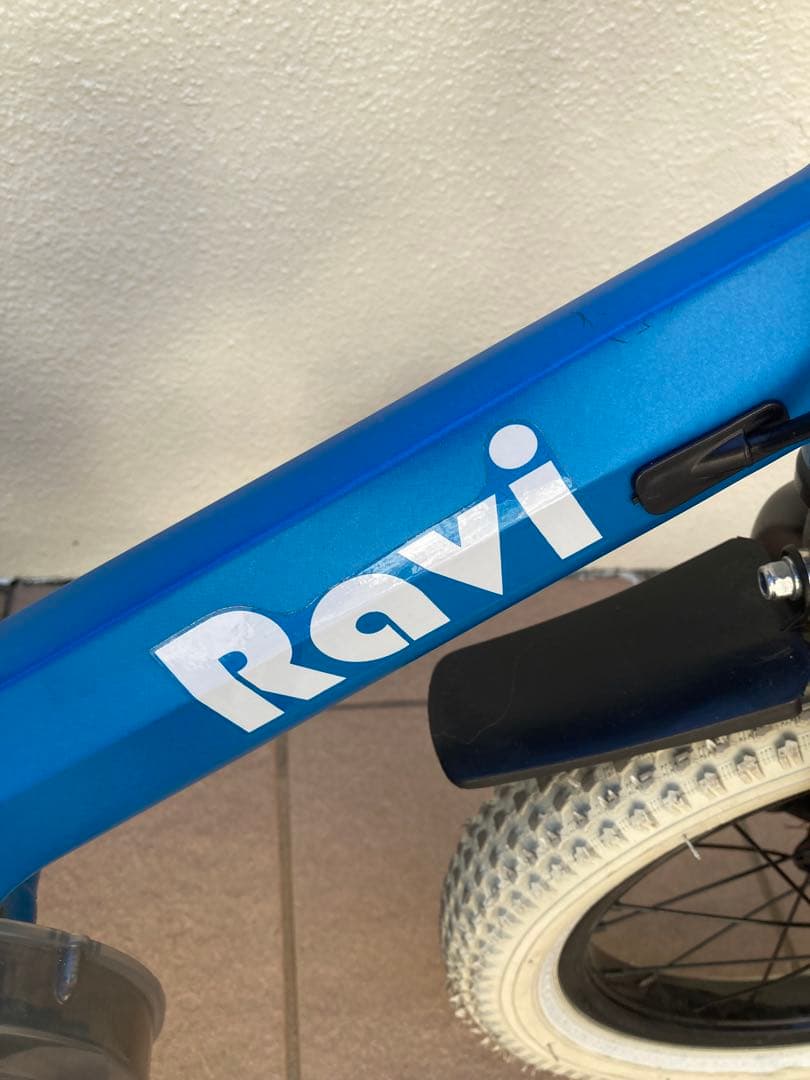 【直接引取限定】 Ravi 幼児用自転車 14インチ ブルー