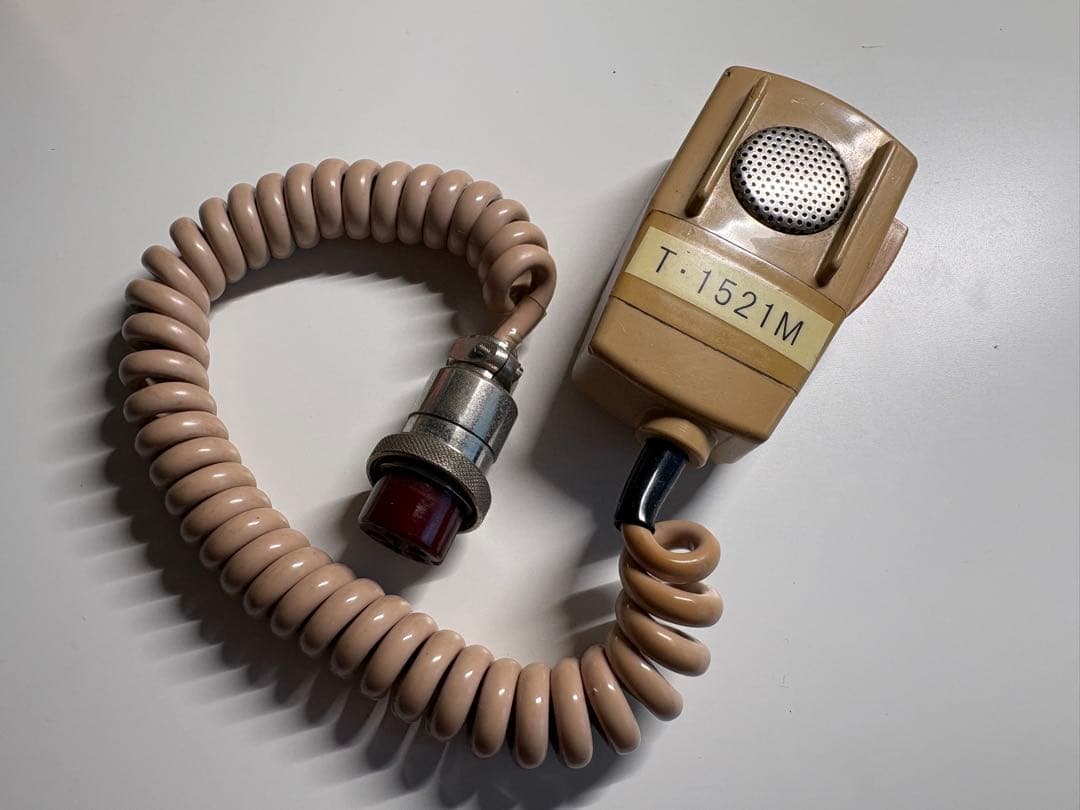 【近鉄】VW21 車掌マイク