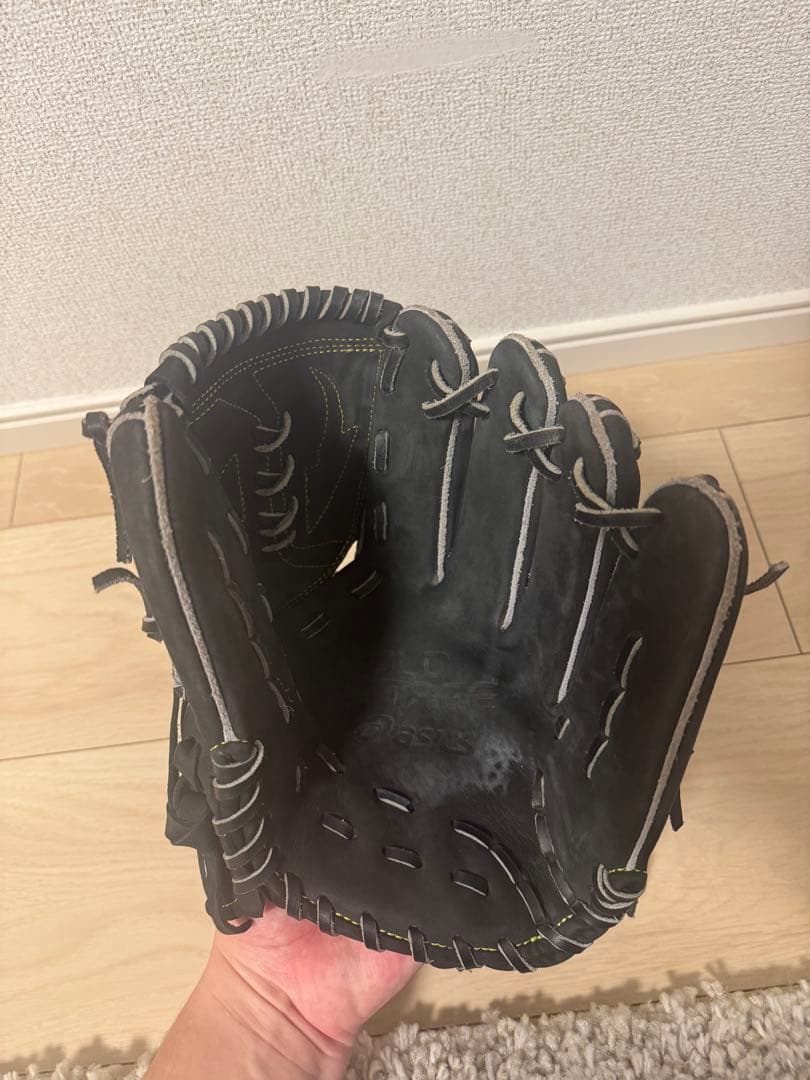 アシックスヌバック投手用グラブ(大谷翔平モデル)