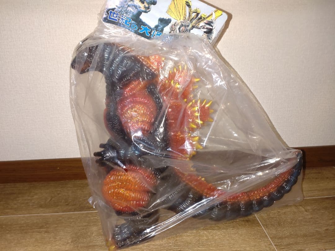 マーミット　ジャイアントデスゴジ　ゴジラ　ソフビ