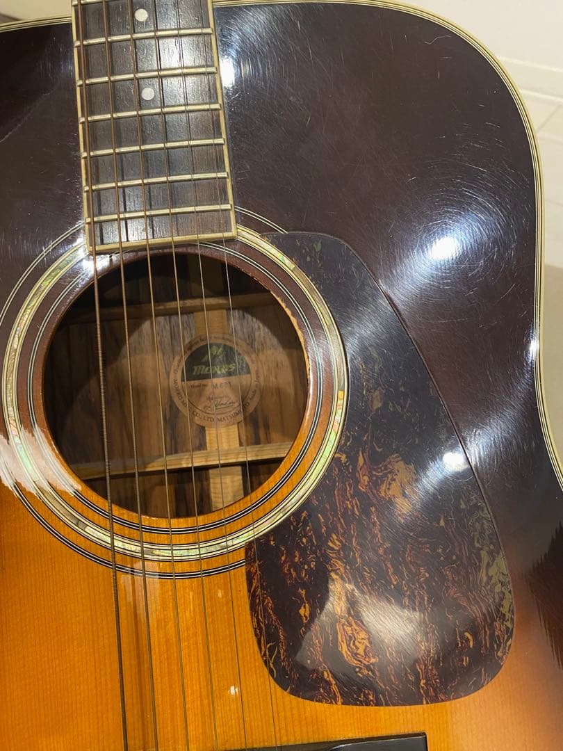 Morris モーリス　M601 アコースティックギター ハカランダ