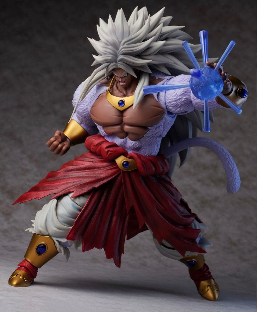 s.h.figuarts ブロリー スーパーサイヤ人5 海外限定