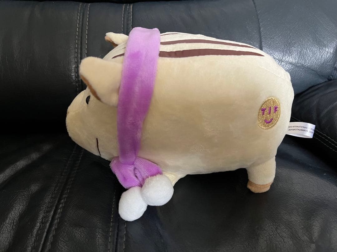 東京国際フォーラム 干支 亥 ぬいぐるみ