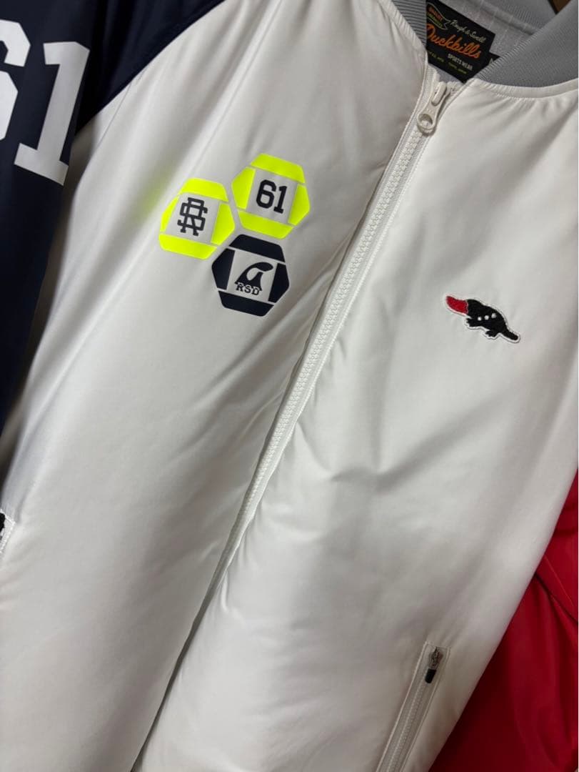 rough&swell ラフアンドスウェル デンバージャケット サイズM