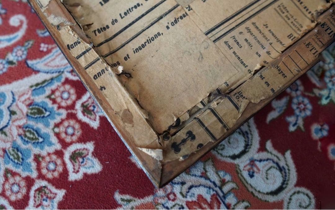 アンティーク絵画ヴィンテージ　古道具　蚤の市