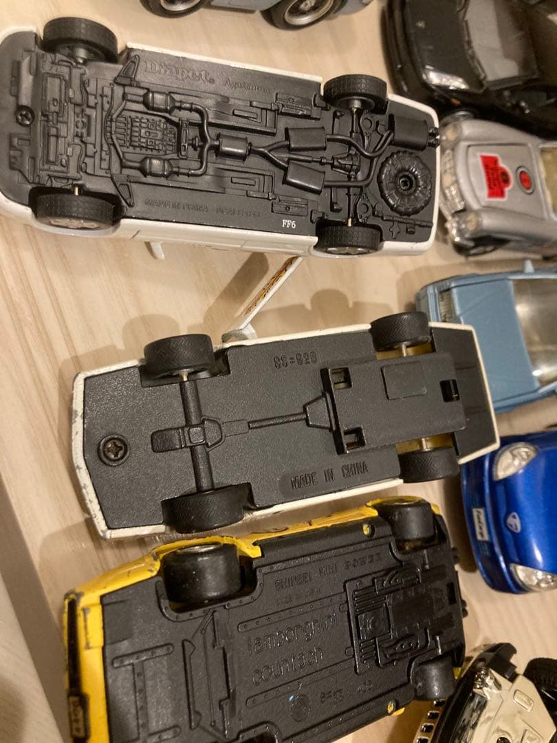 レトロ　ミニカーコレクション 16台