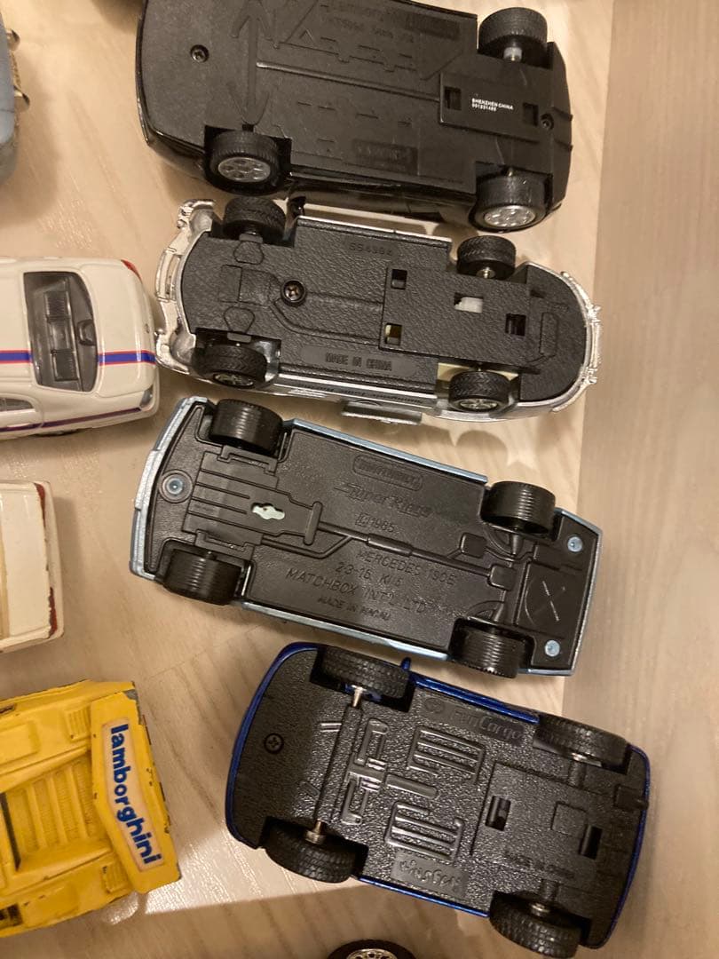 レトロ　ミニカーコレクション 16台