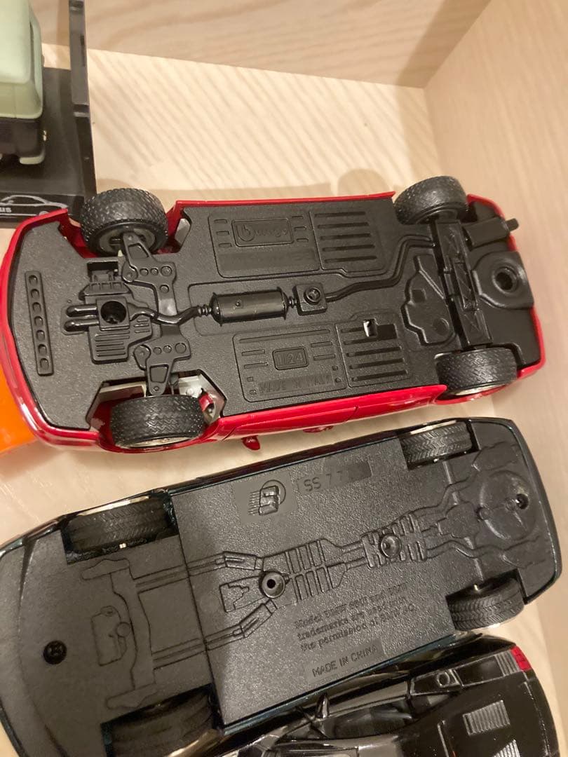 レトロ　ミニカーコレクション 16台