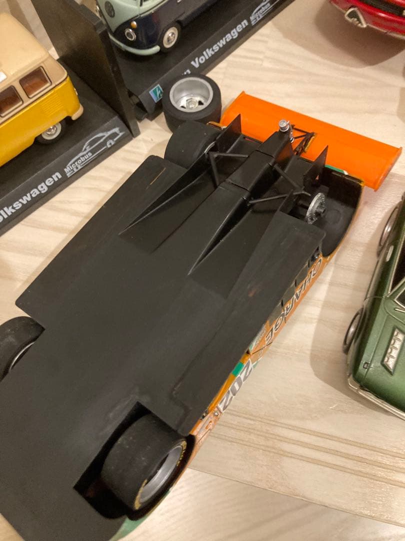 レトロ　ミニカーコレクション 16台