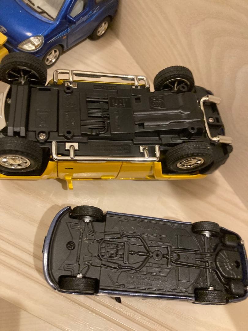 レトロ　ミニカーコレクション 16台