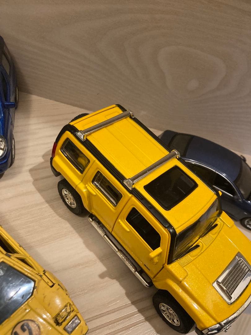 レトロ　ミニカーコレクション 16台