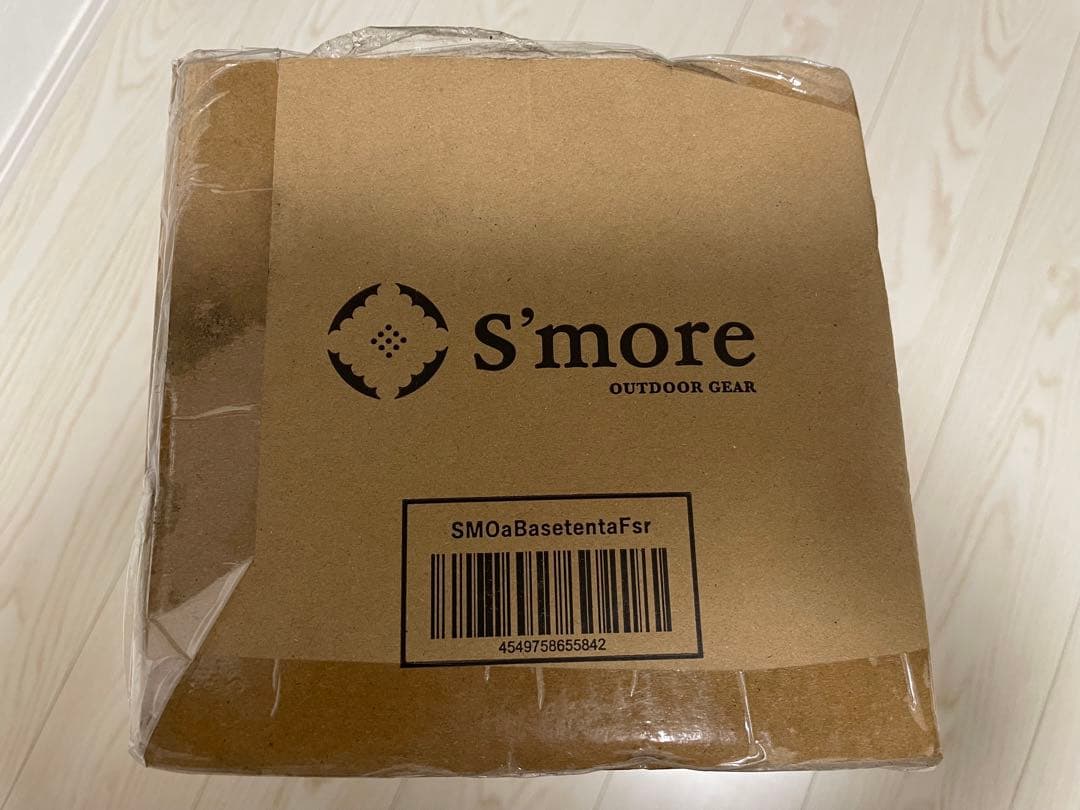 S'more A-Base tent スモア　キャンプテント　未使用品