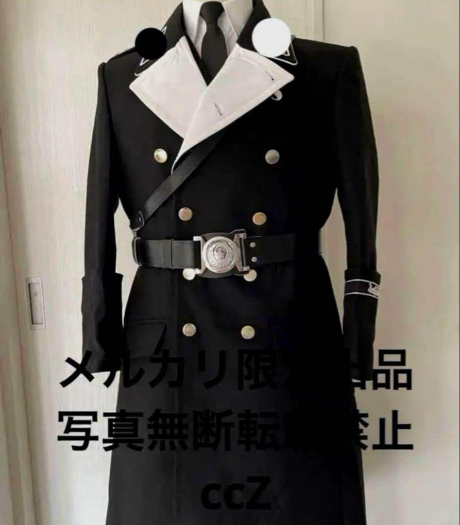 ドイツ軍　エリート　将校　コート　ミドルレンジモデル　コスプレ