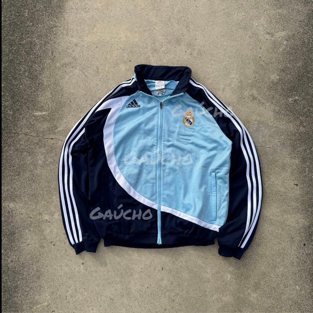 レアル・マドリード　アンセムジャケット　トラックジャケット　ジャージ