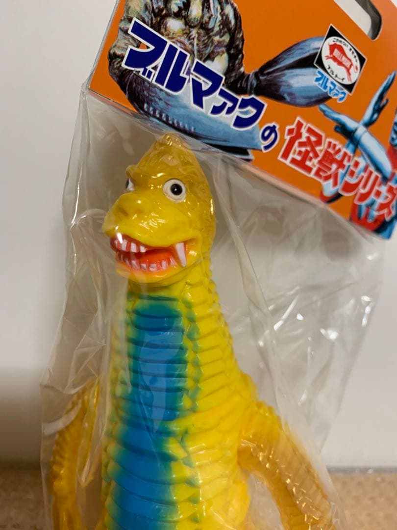 ブルマァク BULLMARK レッドキング 昭和レトロカラー