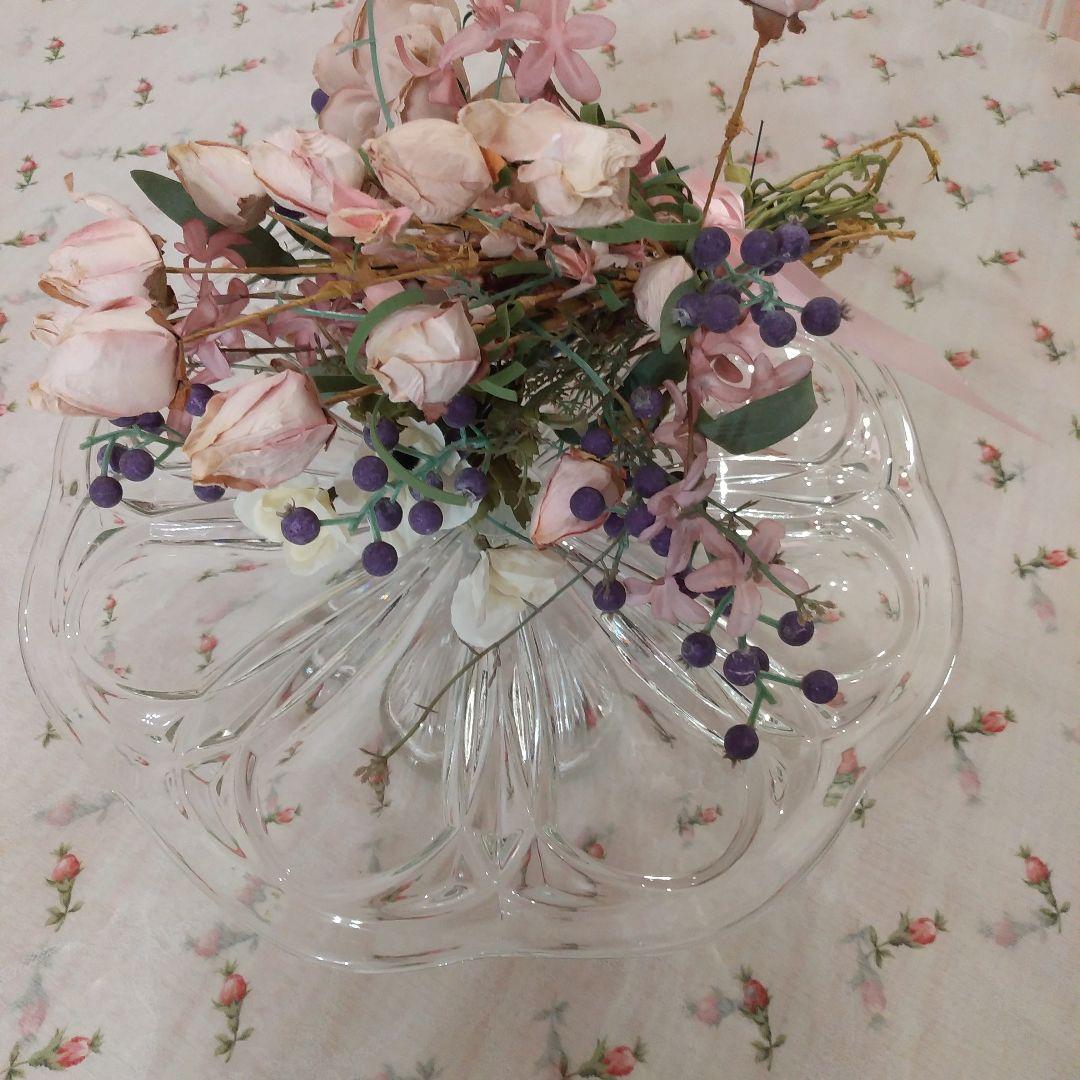 イギリスアンティークケーキプレート